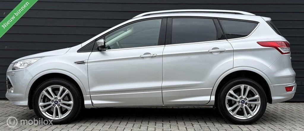 Ford Kuga 1.5 EcoBoost ST Line 182PK Navi+/18"/LED/Clima/Cru, Auto's, Ford, Automaat, 4 cilinders, 1586 kg, 14 km/l