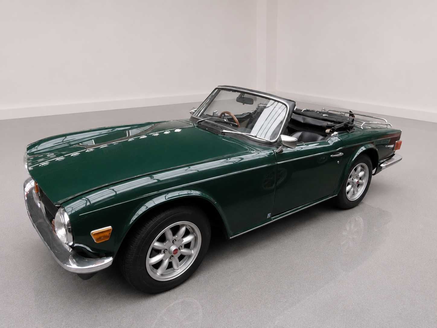 1973 Triumph TR6 Convertible | British Classic Roadster, Overige carrosserieën, Triumph, 2498 cc, Bedrijf