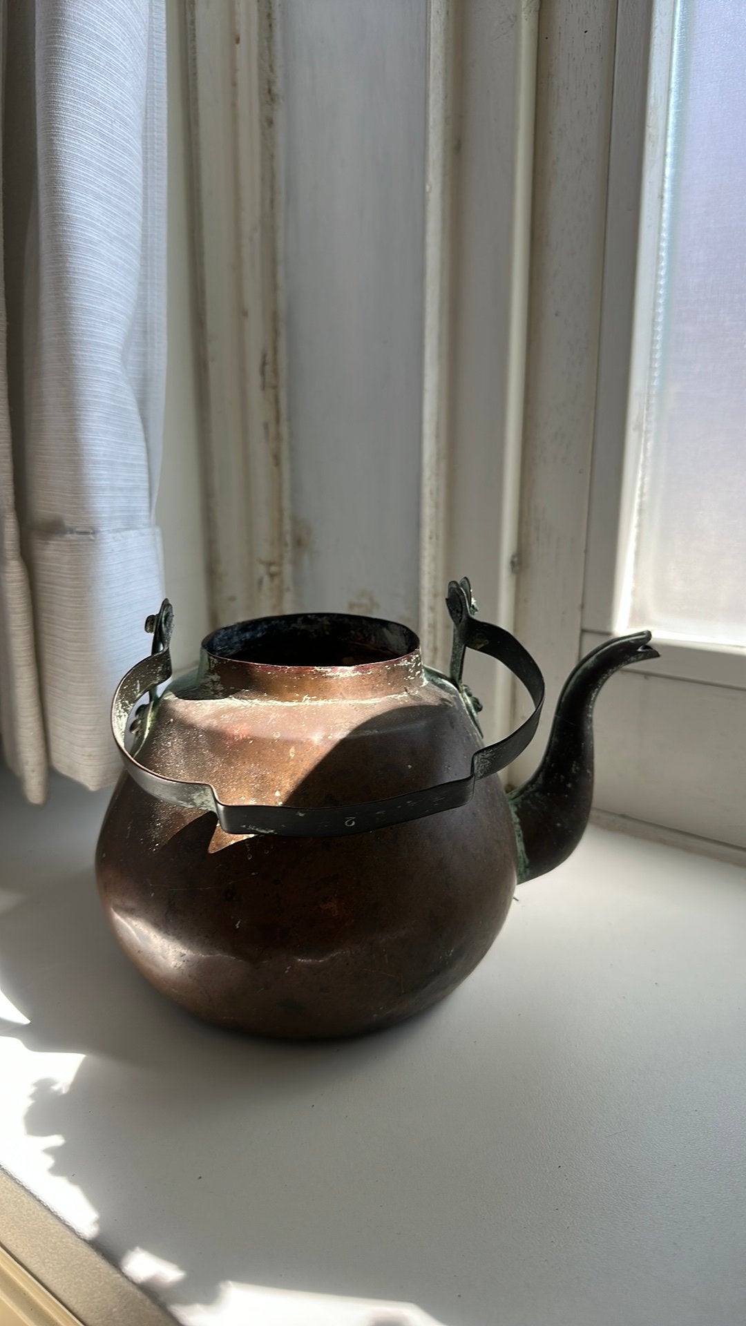 Oud keteltje, Antiek en Kunst, Ophalen