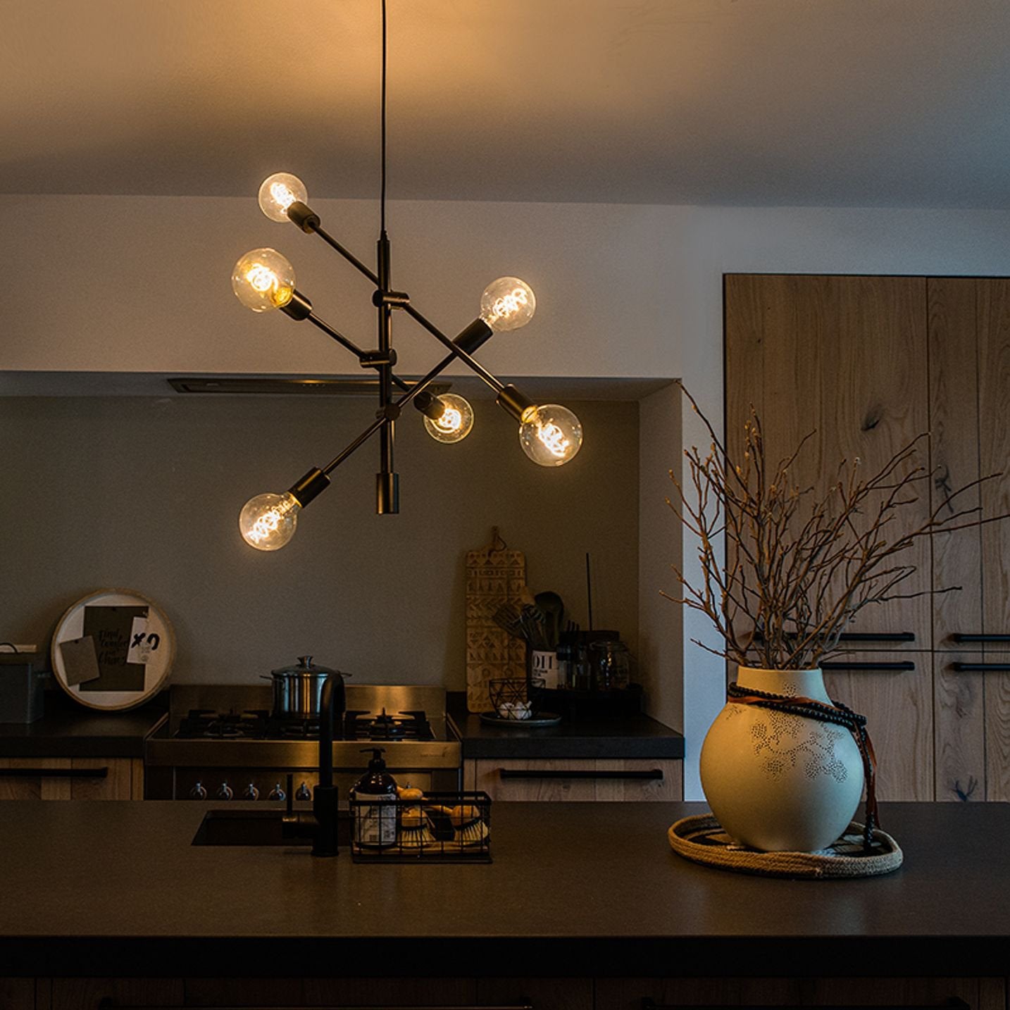 Hanglamp Qazqa, Ophalen, Zo goed als nieuw