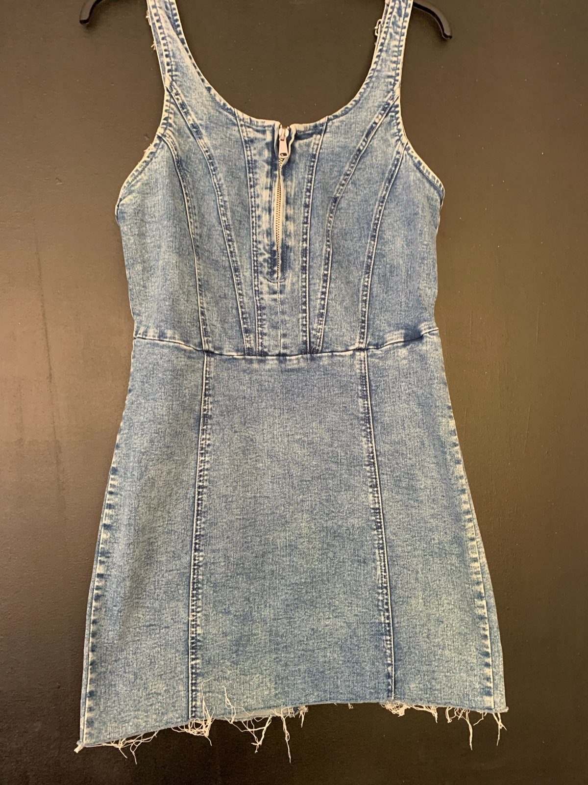 Shein denim jurk maat S, Kleding | Dames, Blauw, Ophalen of Verzenden, Zo goed als nieuw, Maat 36 (S)
