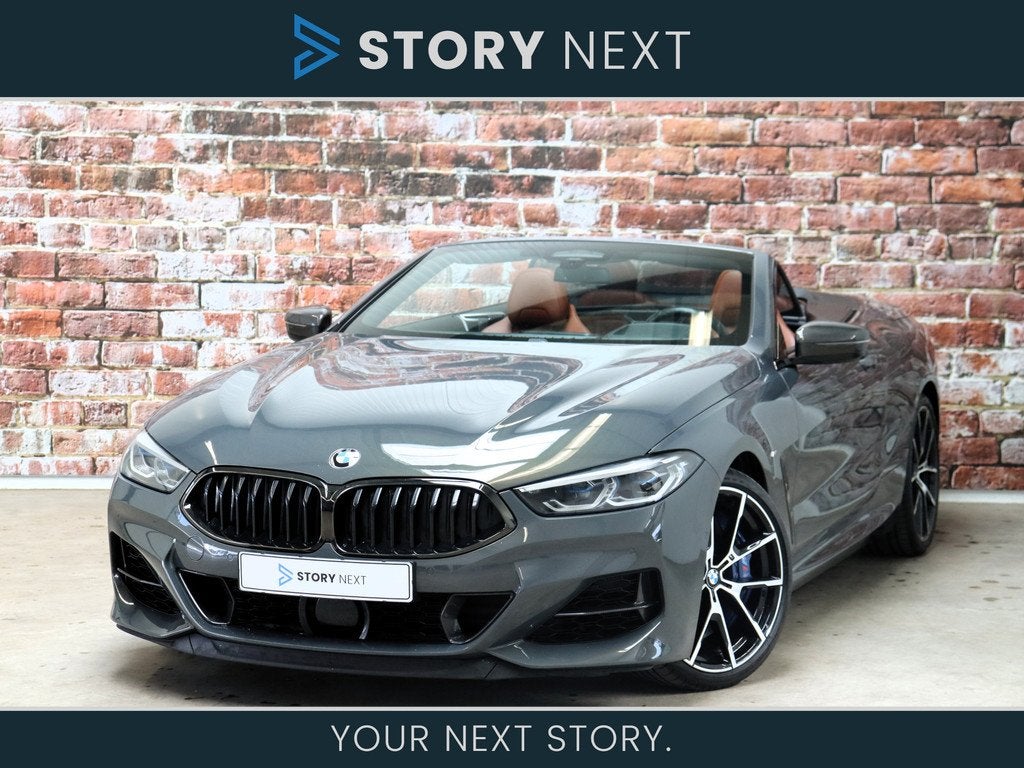 BMW 8 Serie M850i xDrive High Executive M Sport Pakket Autom, Auto's, BMW, Bedrijf, Te koop, 8-Serie, 4x4, Achteruitrijcamera