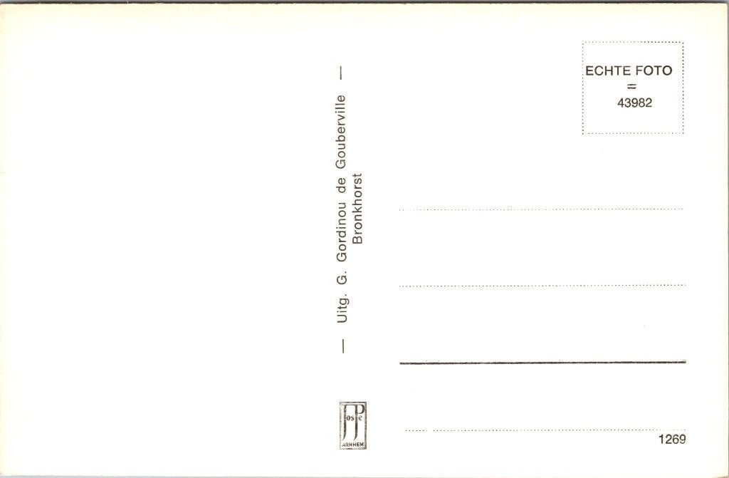 Bronckhorst - 10 ansichtkaarten, Verzenden, 1960 tot 1980, Gelopen, Gelderland