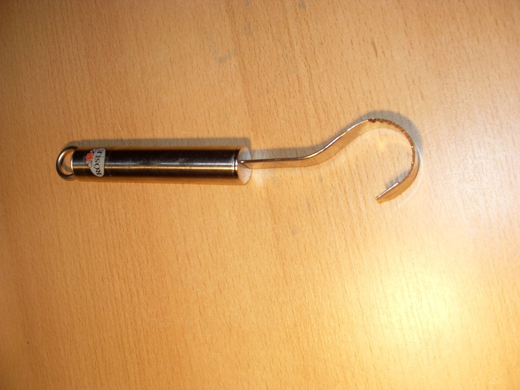visontschubber 21cm van rosle, Overige typen, Ophalen of Verzenden, Zo goed als nieuw, Overige merken