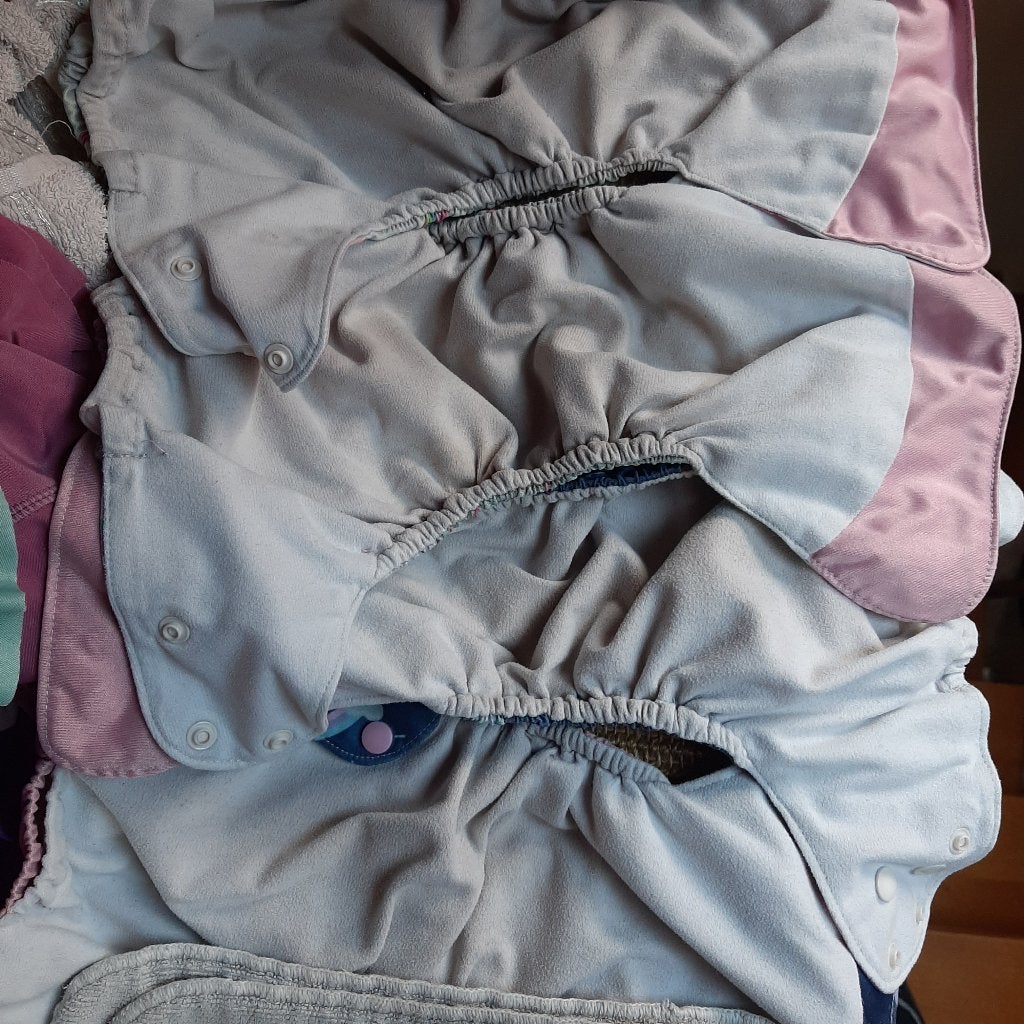 Uitwasbare luiers Unicorn, Kinderen en Baby's, Badjes en Verzorging, Ophalen of Verzenden, Gebruikt, Overige typen, Overige merken