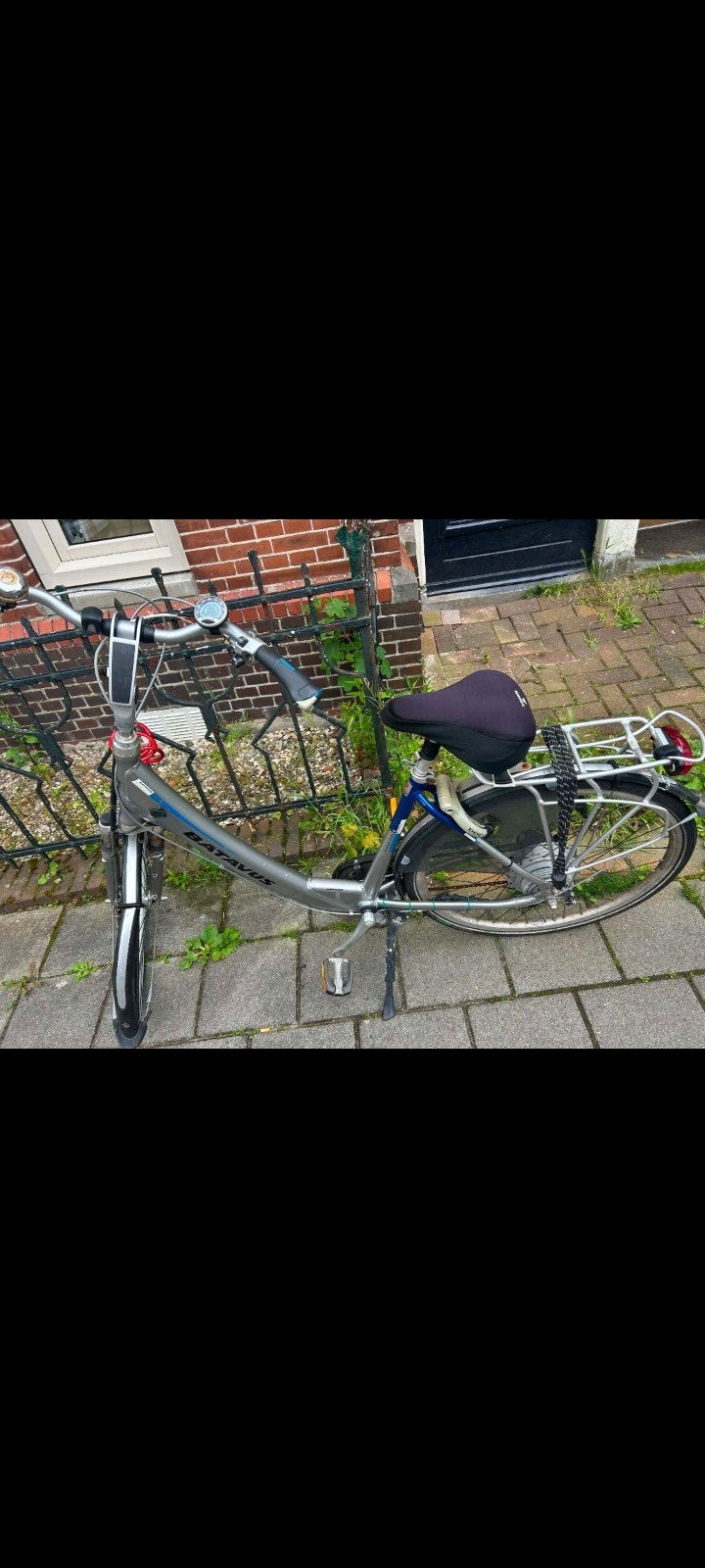 Batavus electrice fiets, Ophalen, Minder dan 10 versnellingen, Gebruikt, 55 cm of meer