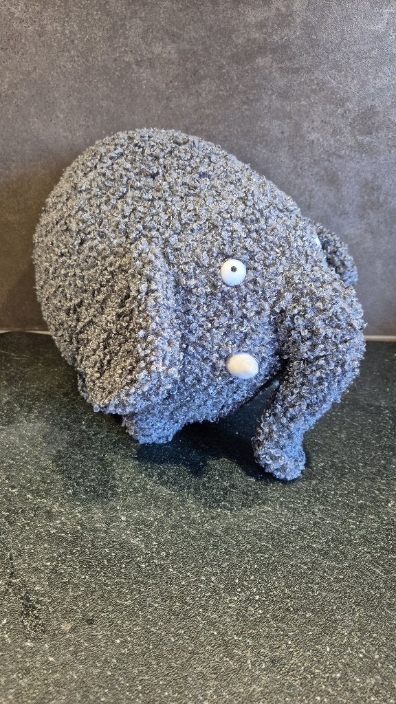 Olli Olifant, ASR Verzekeringen, Feyenoord. 40cm. T9, Tweedehands verkoop, Tweedehands verkoop, Gebruikt, Ophalen of Verzenden