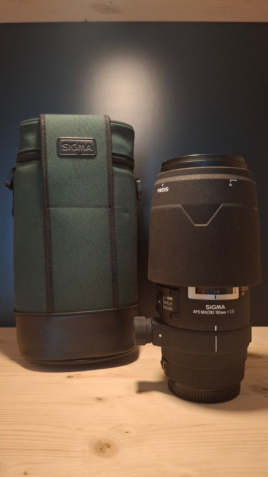 Sigma Macro 180mm 1:3.5 EF lens voor Canon, Audio, Tv en Foto, Fotografie | Lenzen en Objectieven, Sigma, 180 mm, Beschermhoes/tas