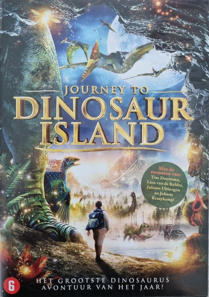 DVD Journey To Dinosaur Island, Avontuur, Ophalen of Verzenden, Zo goed als nieuw, Vanaf 6 jaar