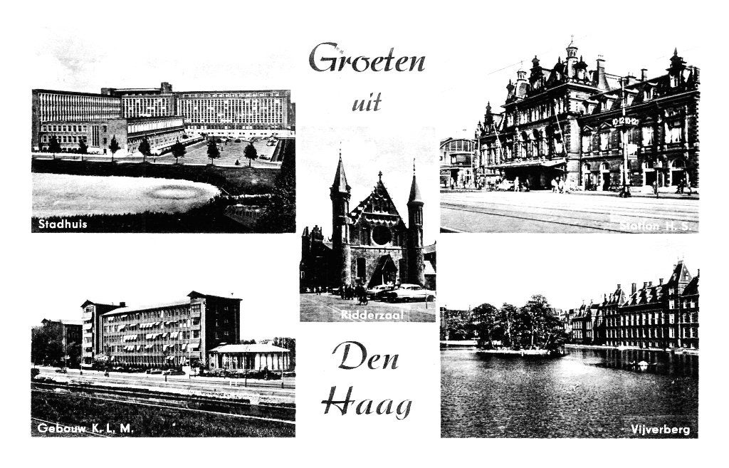 969277	Den Haag	Station HS	Gebouw KLM Stadhuis	1959