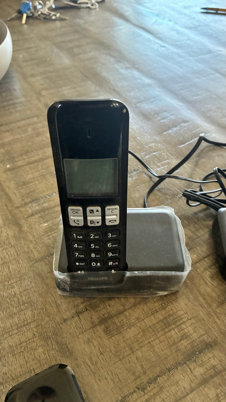 Dect telefoons: Philips en Siemens met basisstation, Ophalen of Verzenden, Gebruikt, 4 handsets of meer