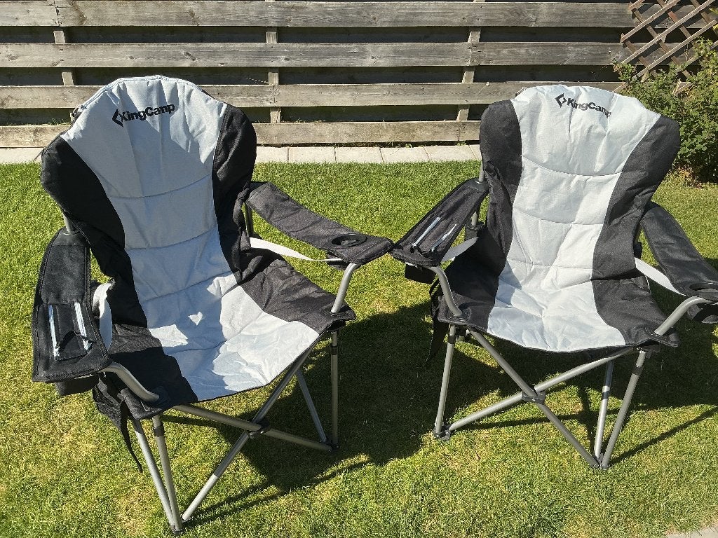 Campingstoelen, Caravans en Kamperen, Ophalen, Zo goed als nieuw, Campingstoel