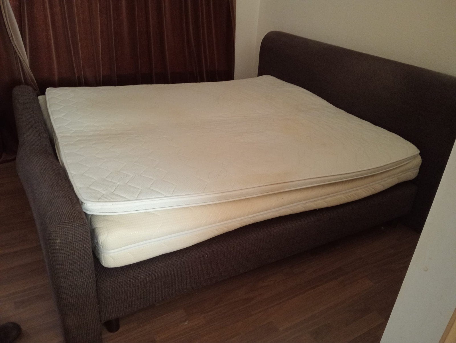 boxspring, Ophalen of Verzenden, Eenpersoons, 80 cm