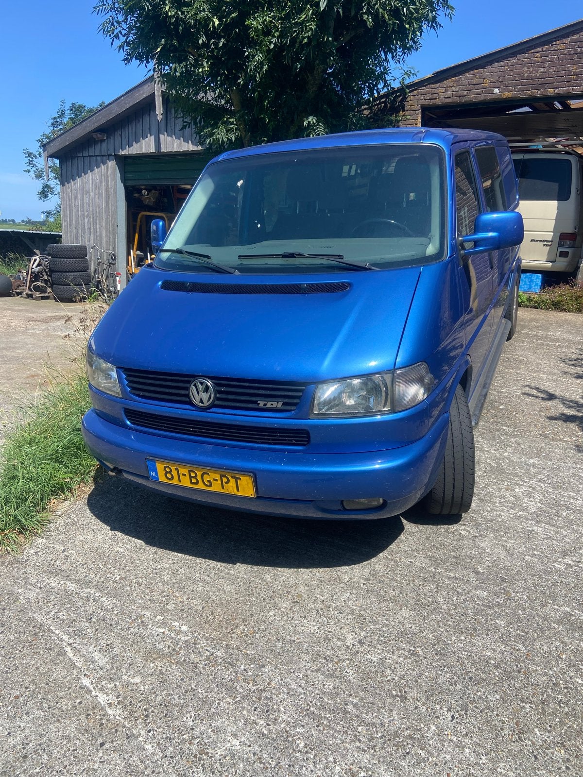 Volkswagen Transporter Bestel 2.5 TDI 1.0 75KW 2003, Voorwielaandrijving, Stof, 1670 kg, 2000 kg