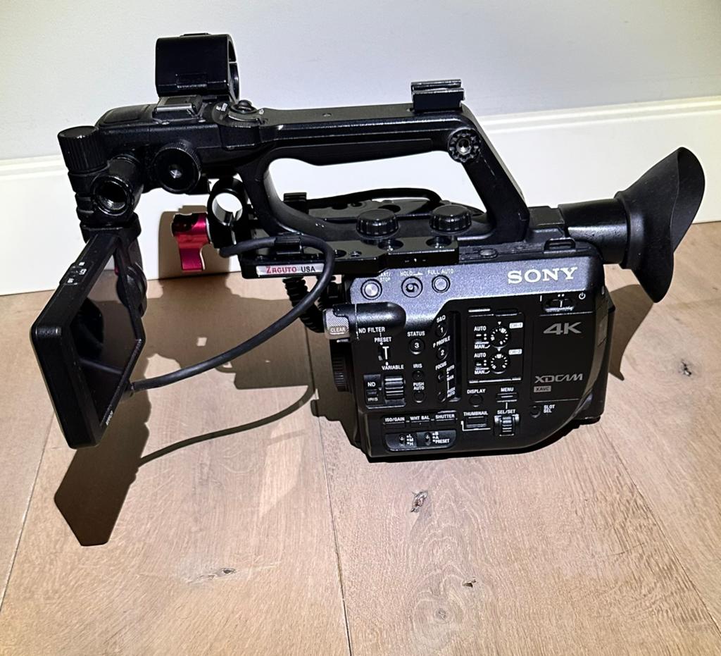 Sony FS5 XDCSM 4K Super35mm met veel accessoires, Ophalen, Gebruikt, 20x of meer, Sony