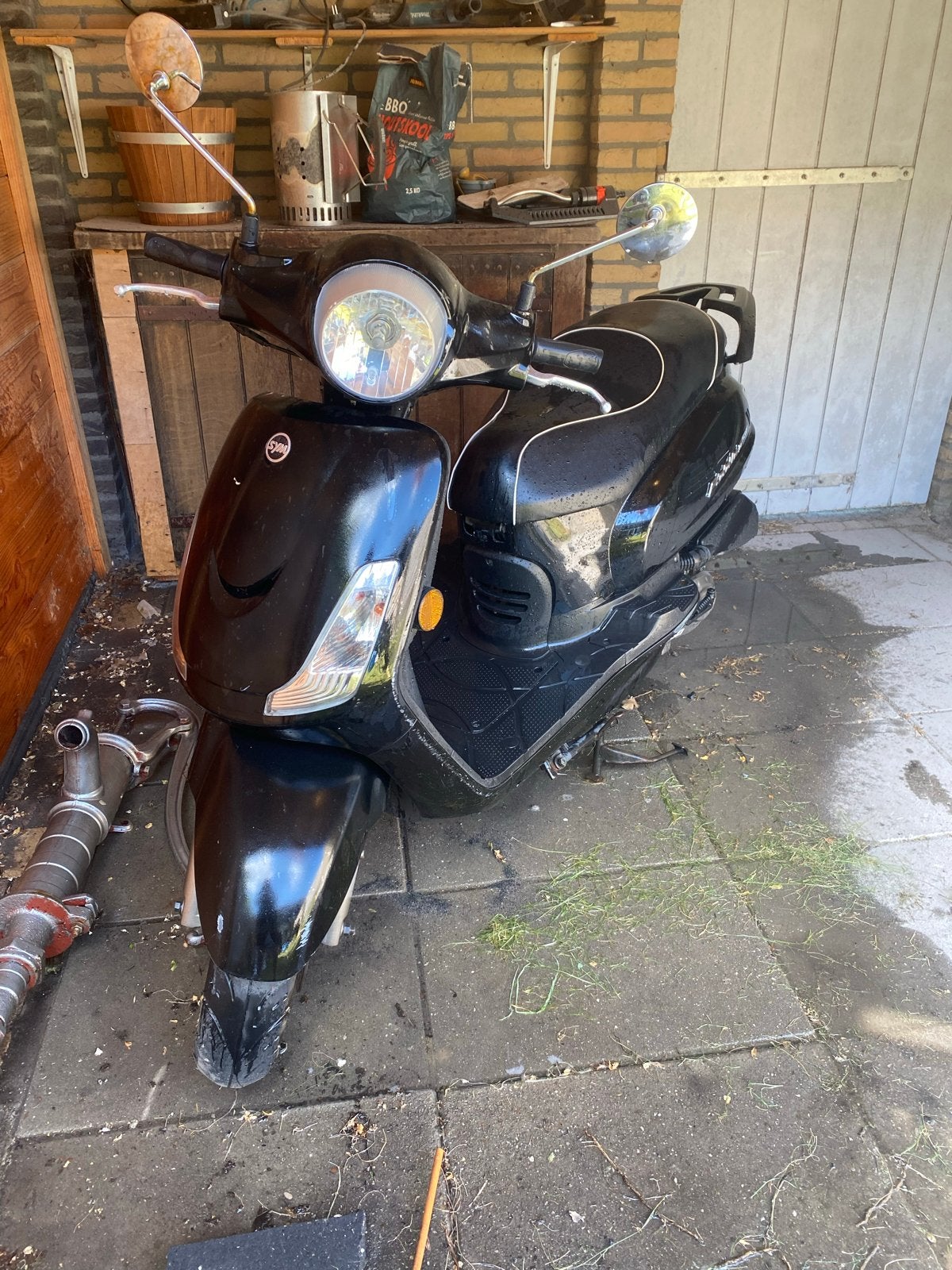 Sym Fiddle 2 scooter - Start niet