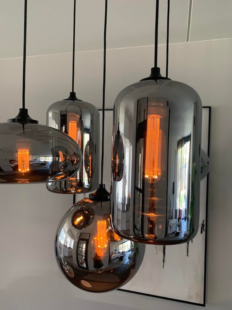 By eve lamp met 5 bulbs, Ophalen, Nieuw, Minder dan 50 cm