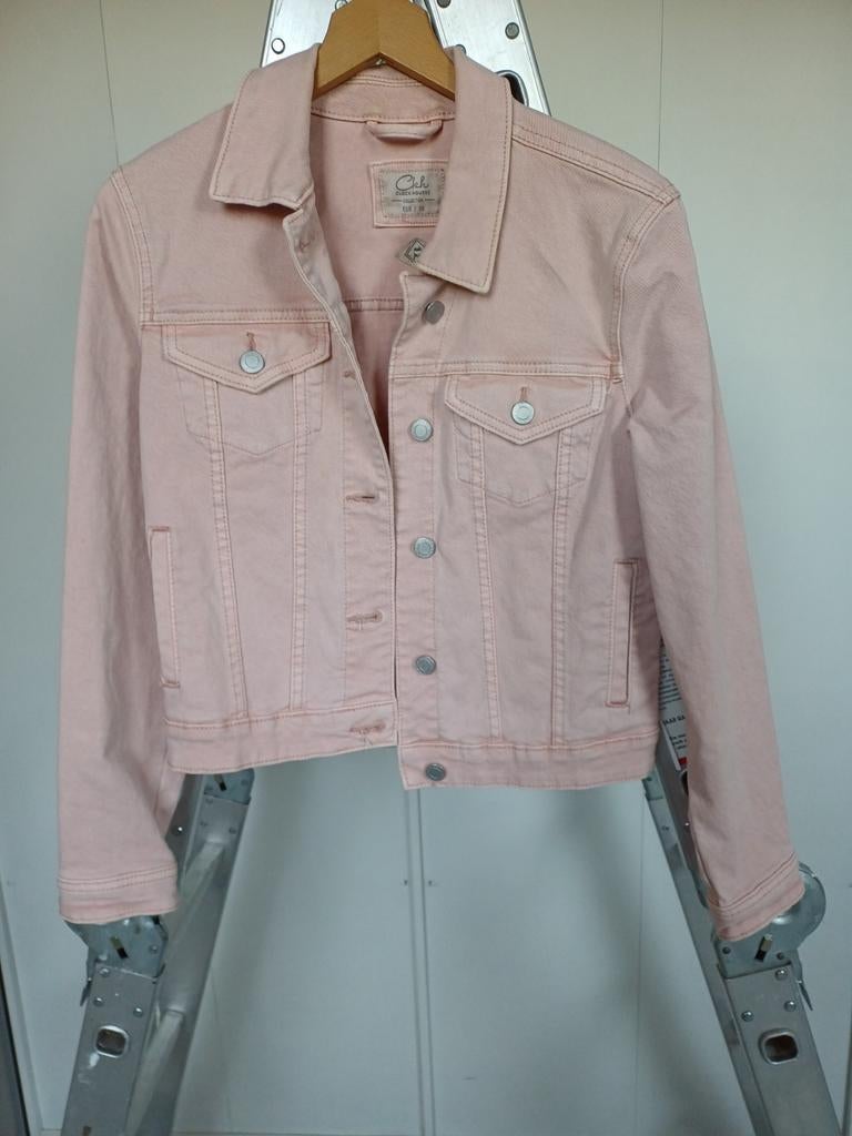Mooie spijkerjasje, Kleding | Dames, Ophalen of Verzenden, Nieuw, Roze