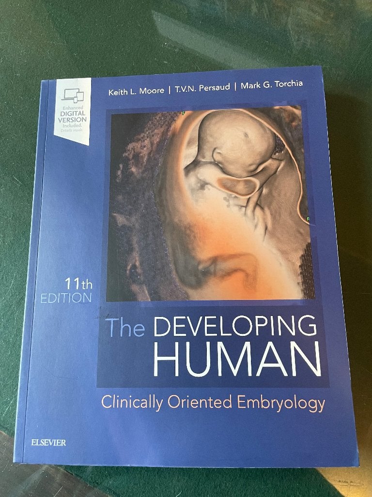 The Developing Human, Ophalen, Beta, Nieuw, WO