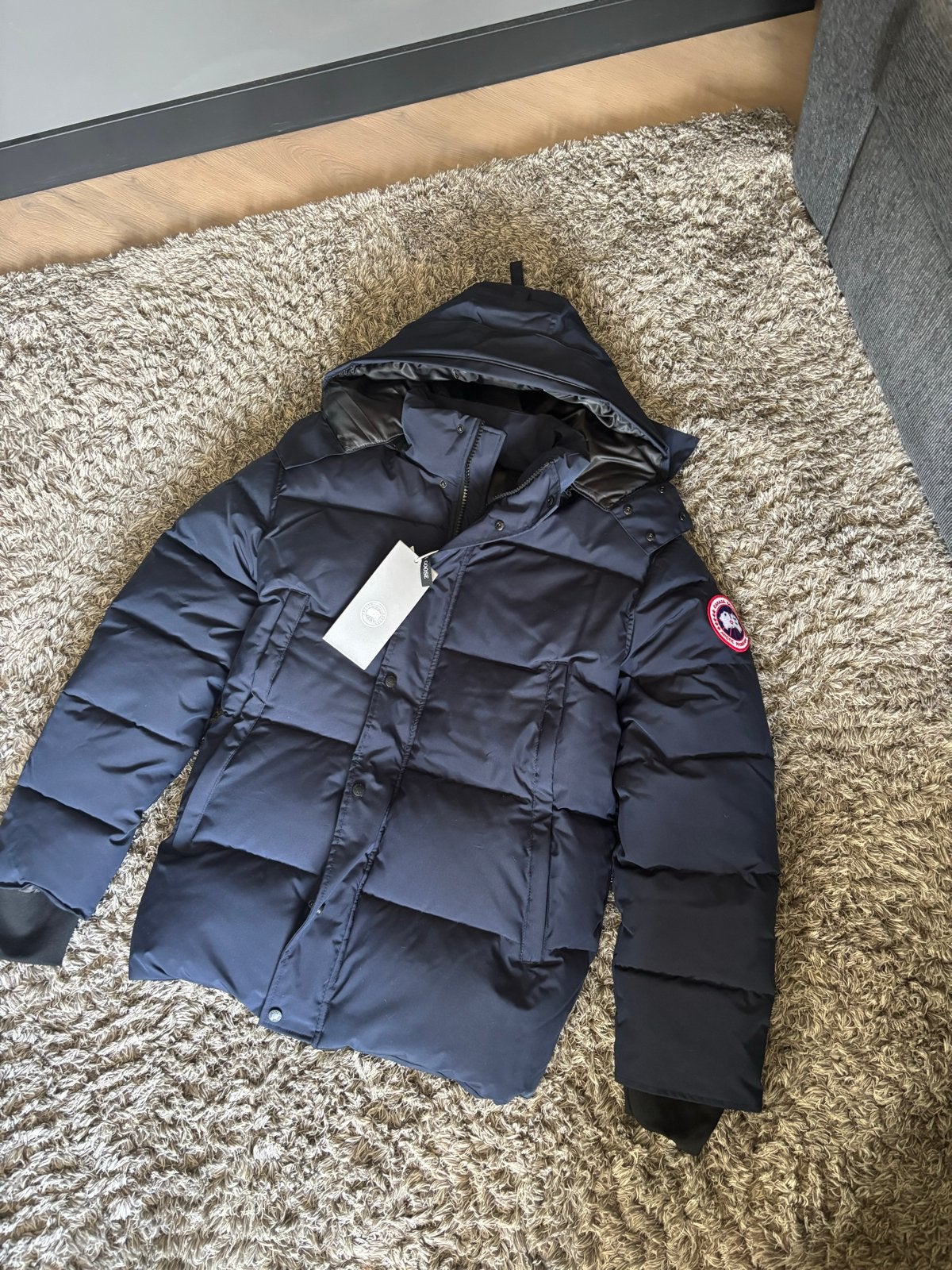 Canada Goose jas maat XL, nieuw met alle toebehoren, Ophalen of Verzenden, Nieuw, Maat 56/58 (XL), Blauw
