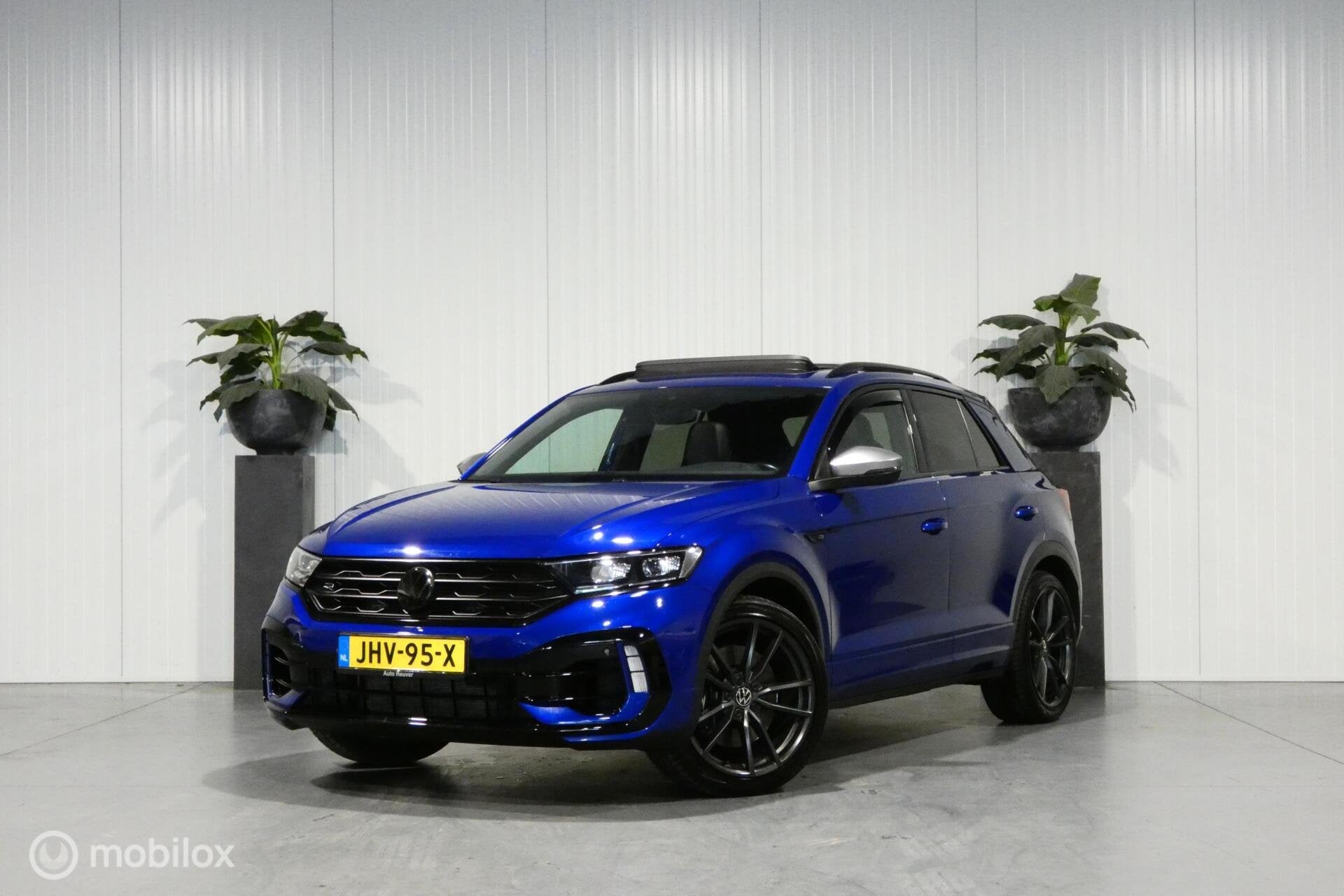Volkswagen T-Roc 2.0 TSI 4Motion R met afneembare trekhaak, Auto's, Volkswagen, Automaat, Gebruikt, Euro 6, 4 cilinders