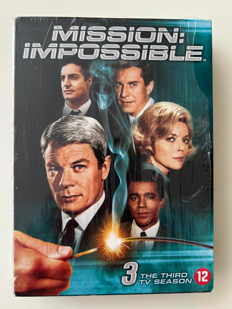-Mission: Impossible-The Third TV Season-7 delige dvd Boxset, Boxset, Ophalen of Verzenden, Zo goed als nieuw, Actie en Avontuur