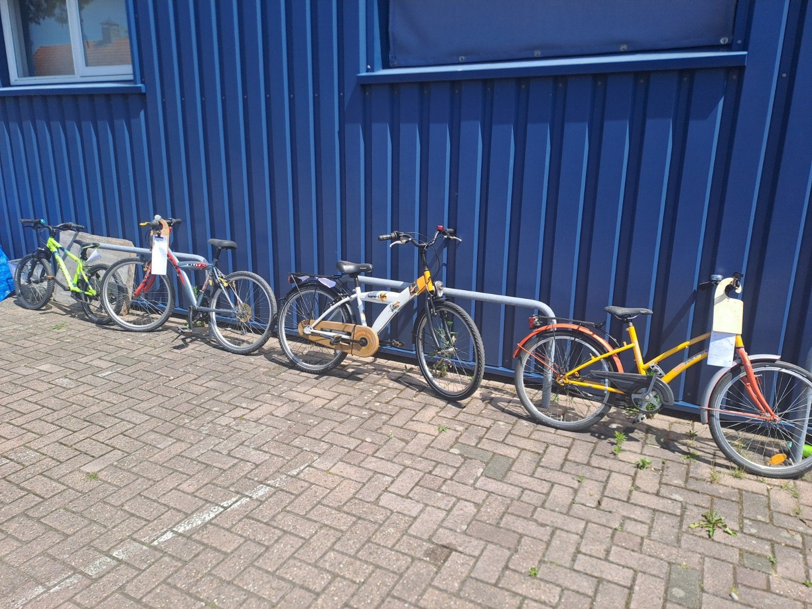 Gazelle kinderfiets - Geel/Oranje, Ophalen, Gebruikt, Gazelle