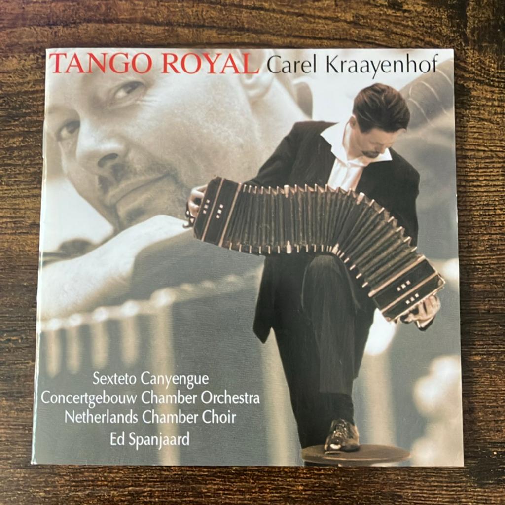 CD Carel Kraayenhof - Tango Royal, Ophalen of Verzenden, Gebruikt