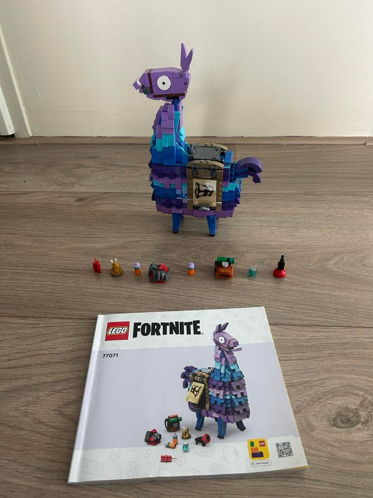 Lego Fortnite Lama 77071, Gebruikt, Overige thema's, Lego, Ophalen of Verzenden