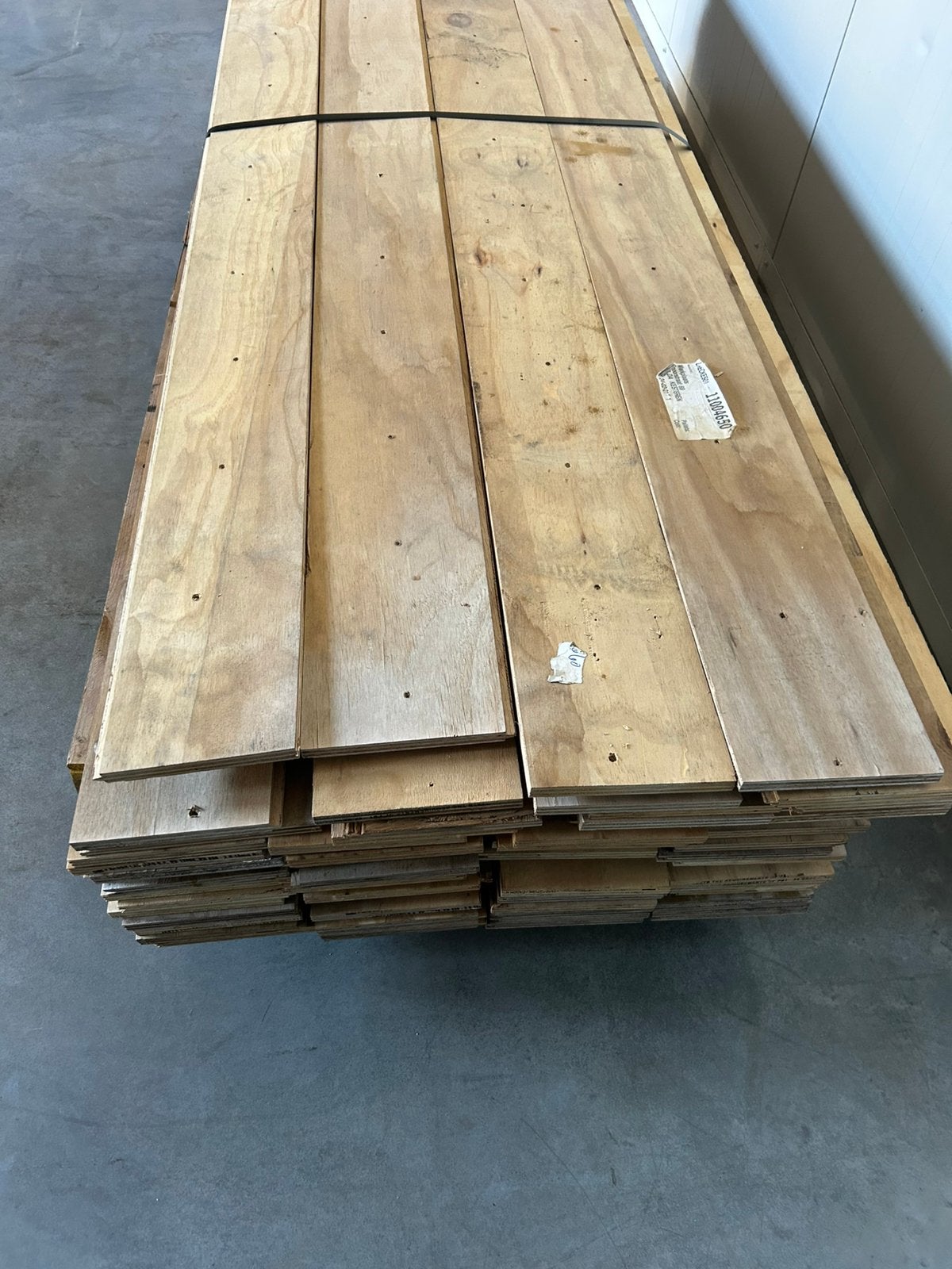 Houten platen, Doe-het-zelf en Verbouw, Hout en Planken, Gebruikt, Minder dan 25 mm, Overige typen, Ophalen of Verzenden