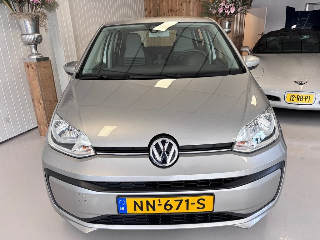 Volkswagen Up! 1.0 BMT move up! 5-deurs, airco, carplay, nap, Stof, Gebruikt, Origineel Nederlands, Handgeschakeld