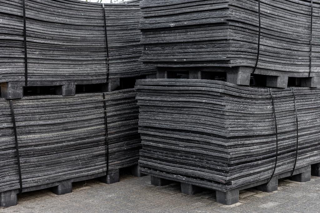 Kunststof rijplaten loopschot B keuze 3 x 1 meter GOEDKOOP, Ophalen of Verzenden, Nieuw, 20 tot 50 mm