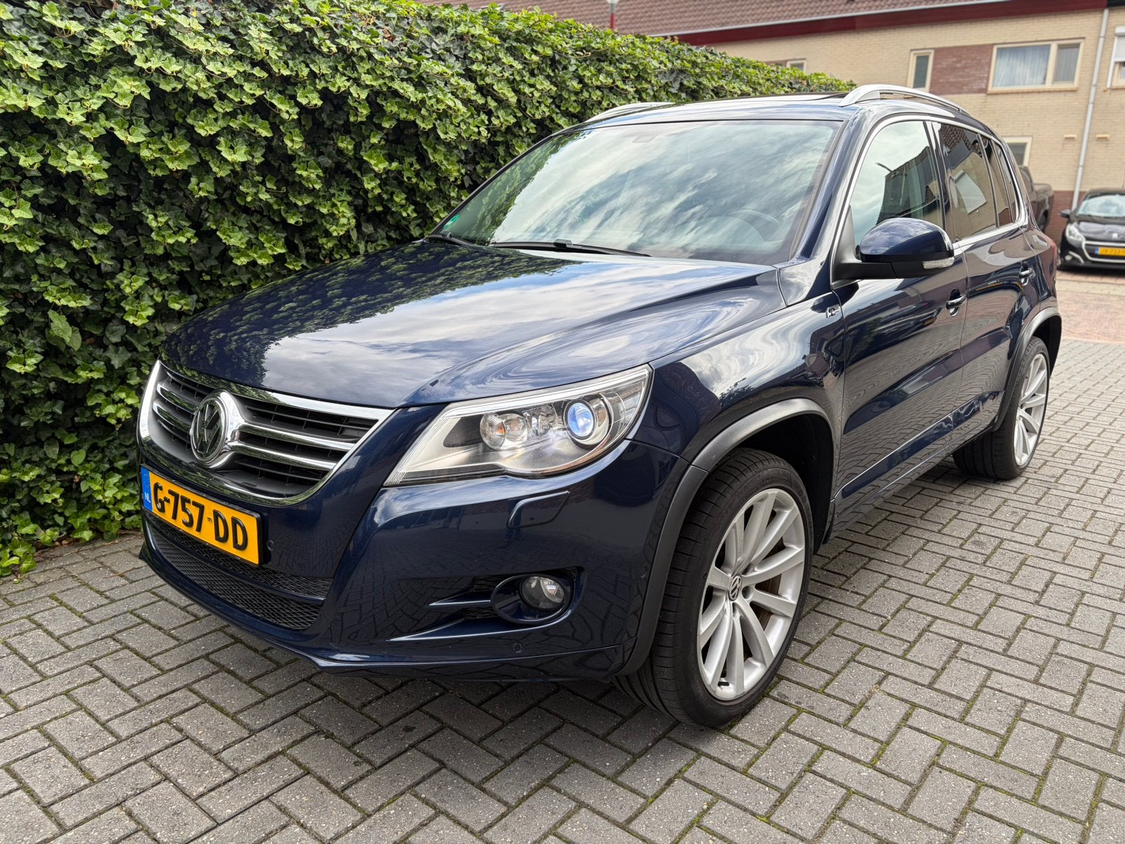 Volkswagen Tiguan 2.0 TSI 147KW 4MOTION DSG Sport R-Line, Automaat, 1566 kg, 4 cilinders, 1984 cc
