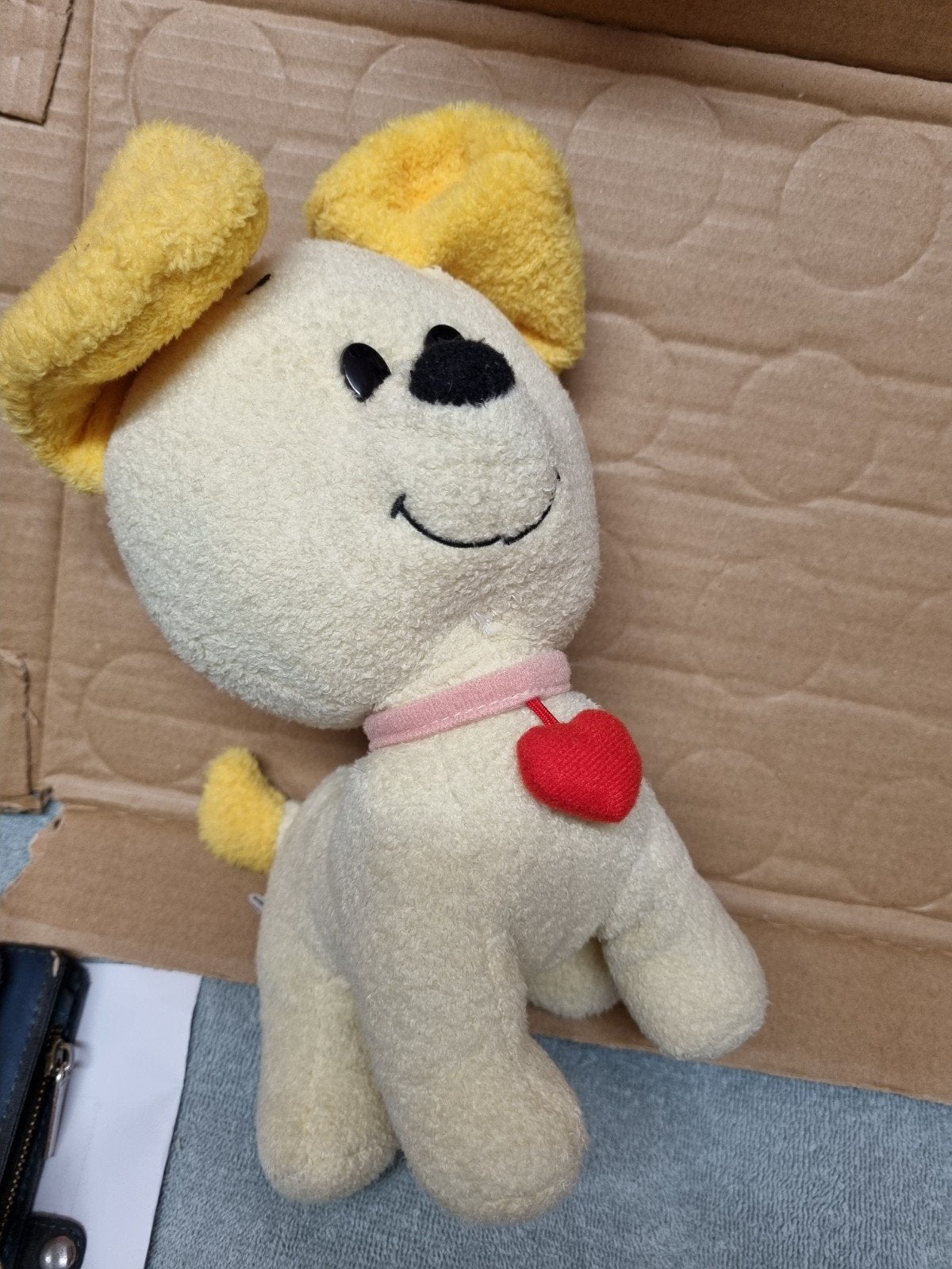 woezel pip knuffel staand nr 29, Ophalen of Verzenden, Hond