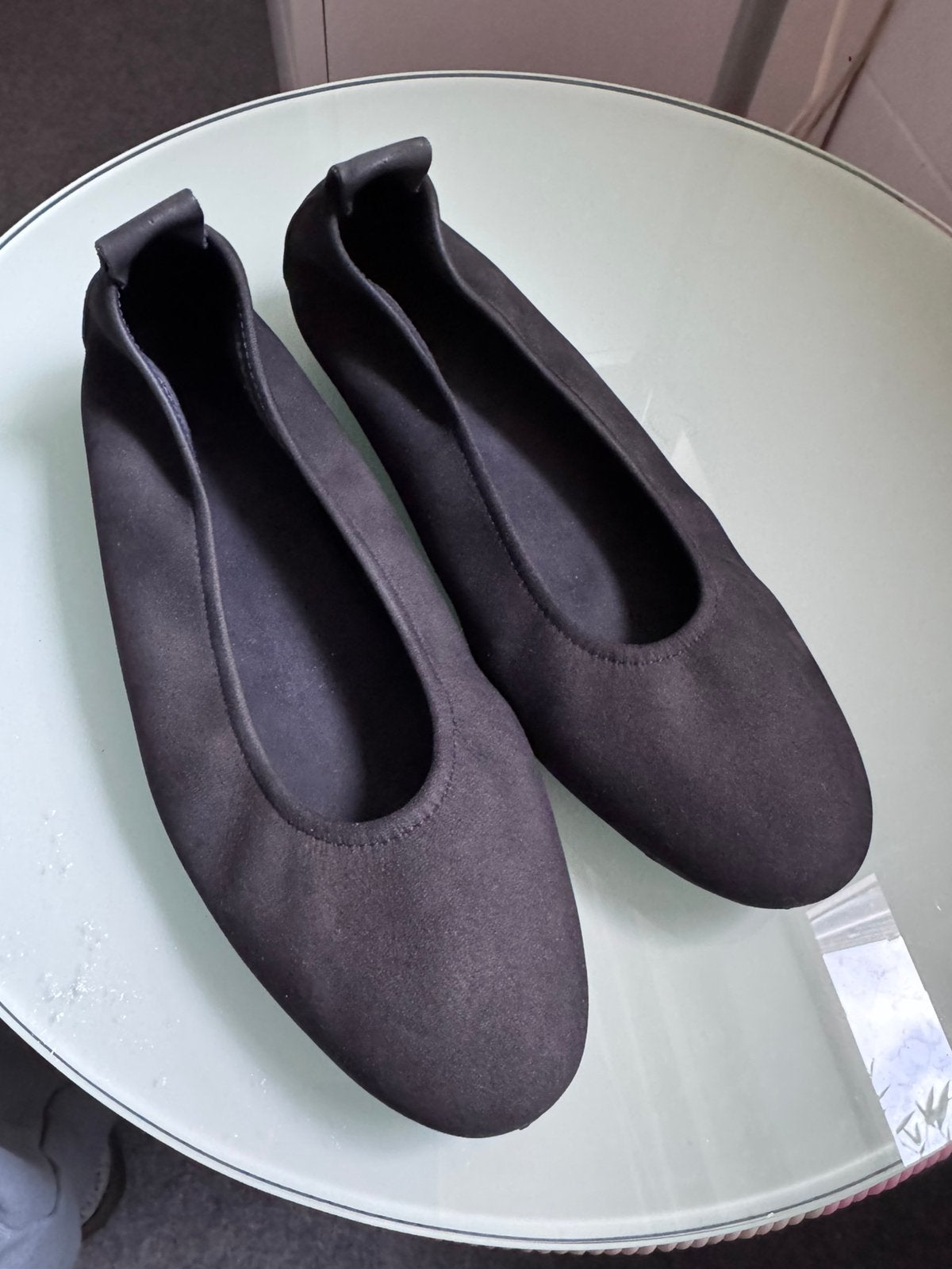 Arche ballerina laius 39, Zwart, Zo goed als nieuw, Ballerina's, Ophalen of Verzenden
