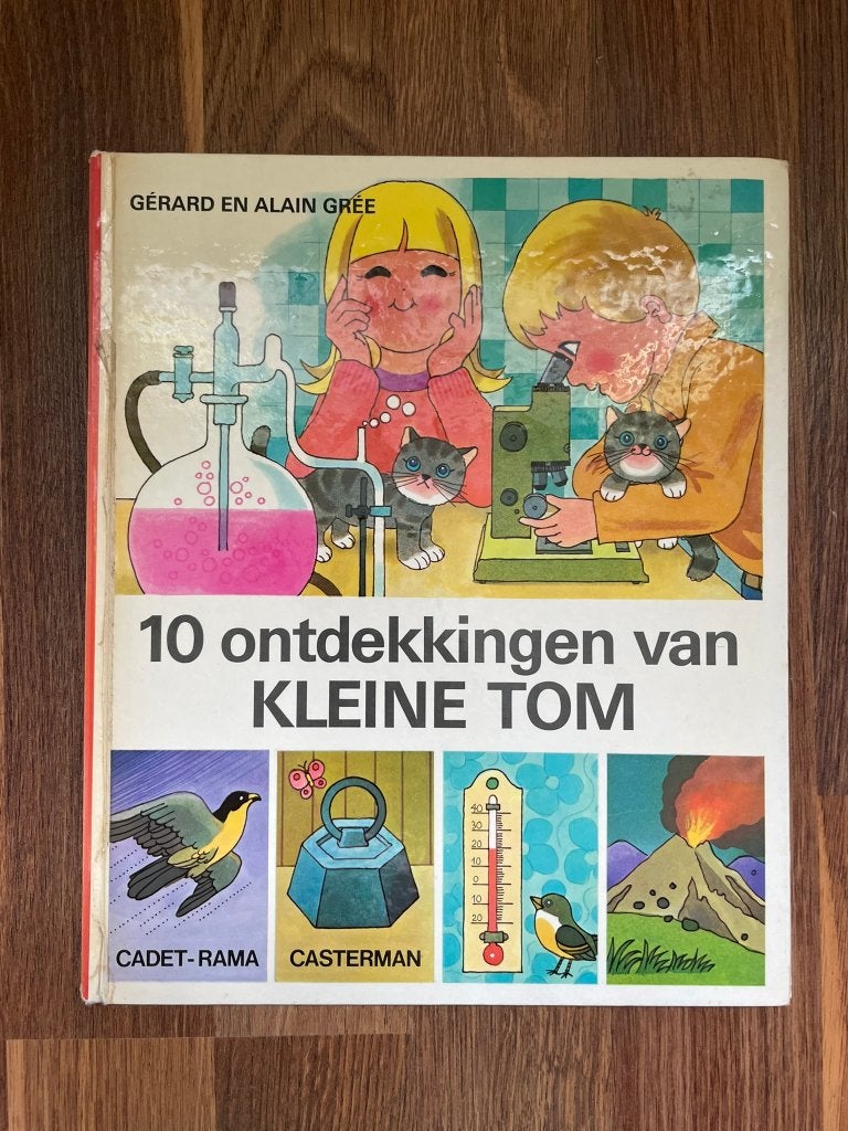 10 Ontdekkingen van Kleine Tom - Alain & Gerard Gree - 1975, Gelezen, Alain & Gerard Gree, Fictie algemeen, Ophalen of Verzenden