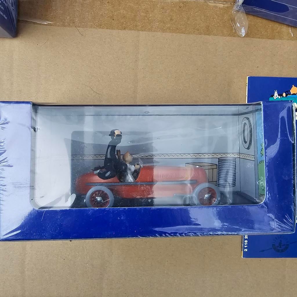 Tintin De Rode Racewagen uit De Sigaren van de Farao, Onbekend, Nieuw, Ophalen of Verzenden, Onbekend