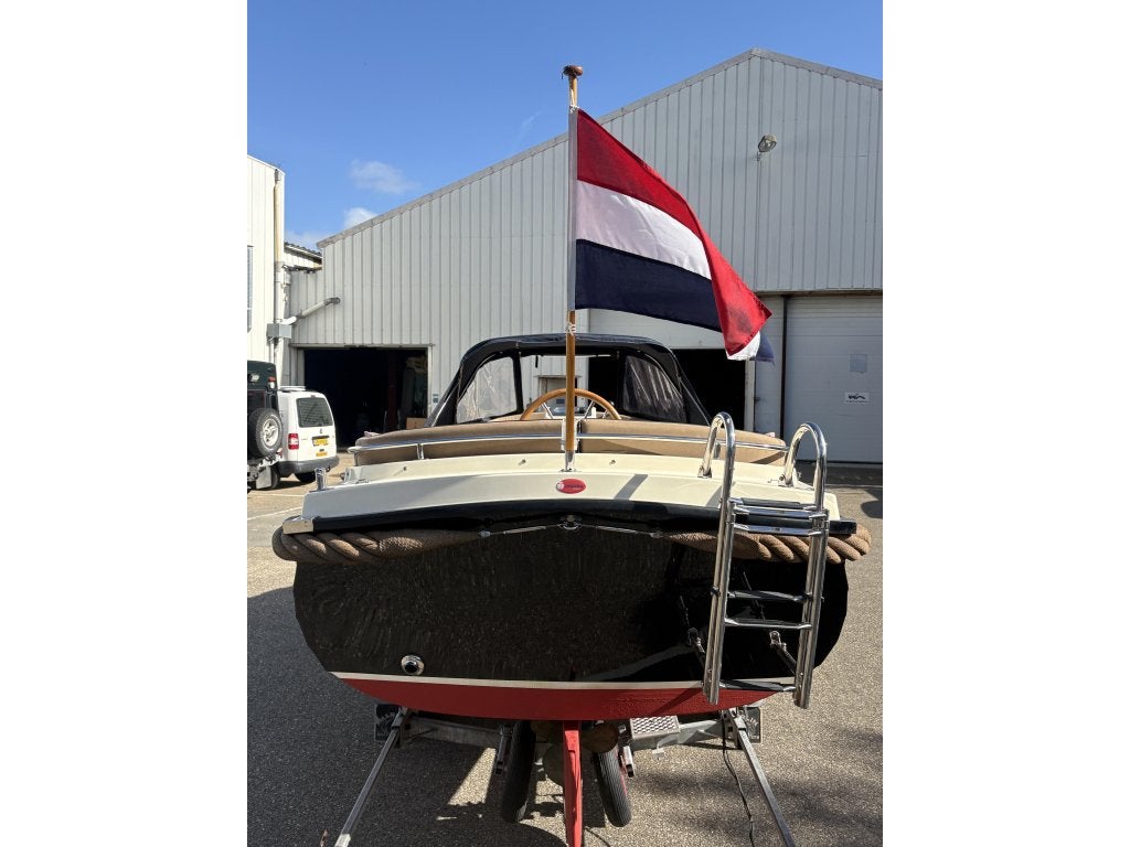 Sloep: Interboat 17 + Vetus 16pk + Teak + TRAILER, Interboat, Diesel, 6 m, Polyester
