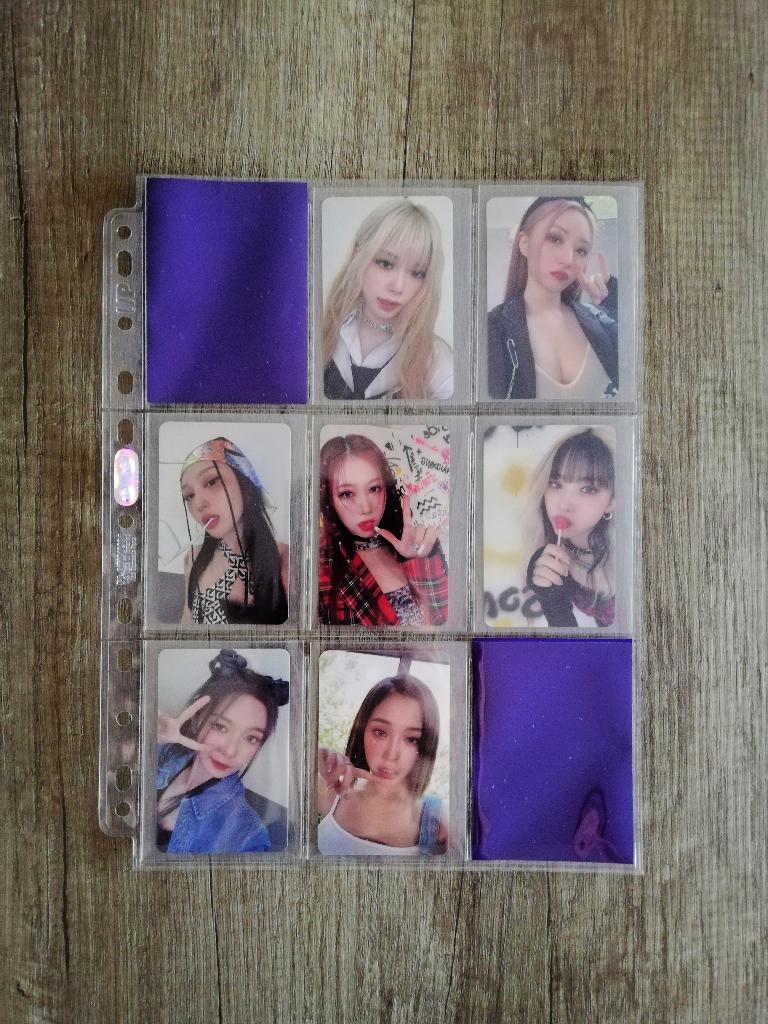 Dreamcatcher Love Catcher & Stealer Official Store Photocard, Verzenden, Nieuw, Foto of Kaart