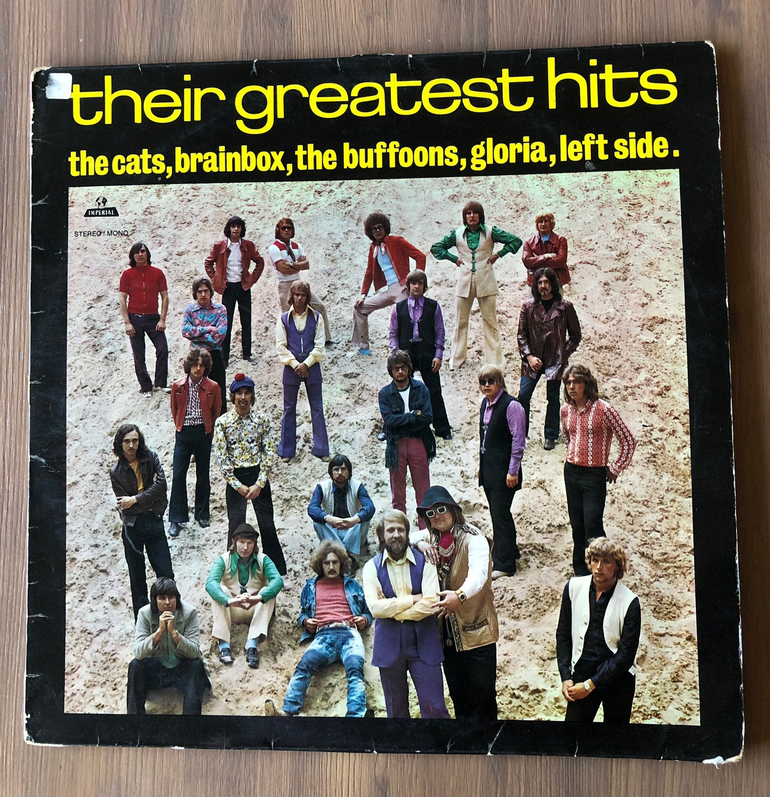 LP - NEDERPOP - THEIR GREATEST HITS, Cd's en Dvd's, LP, Gebruikt, Pop, Ophalen of Verzenden