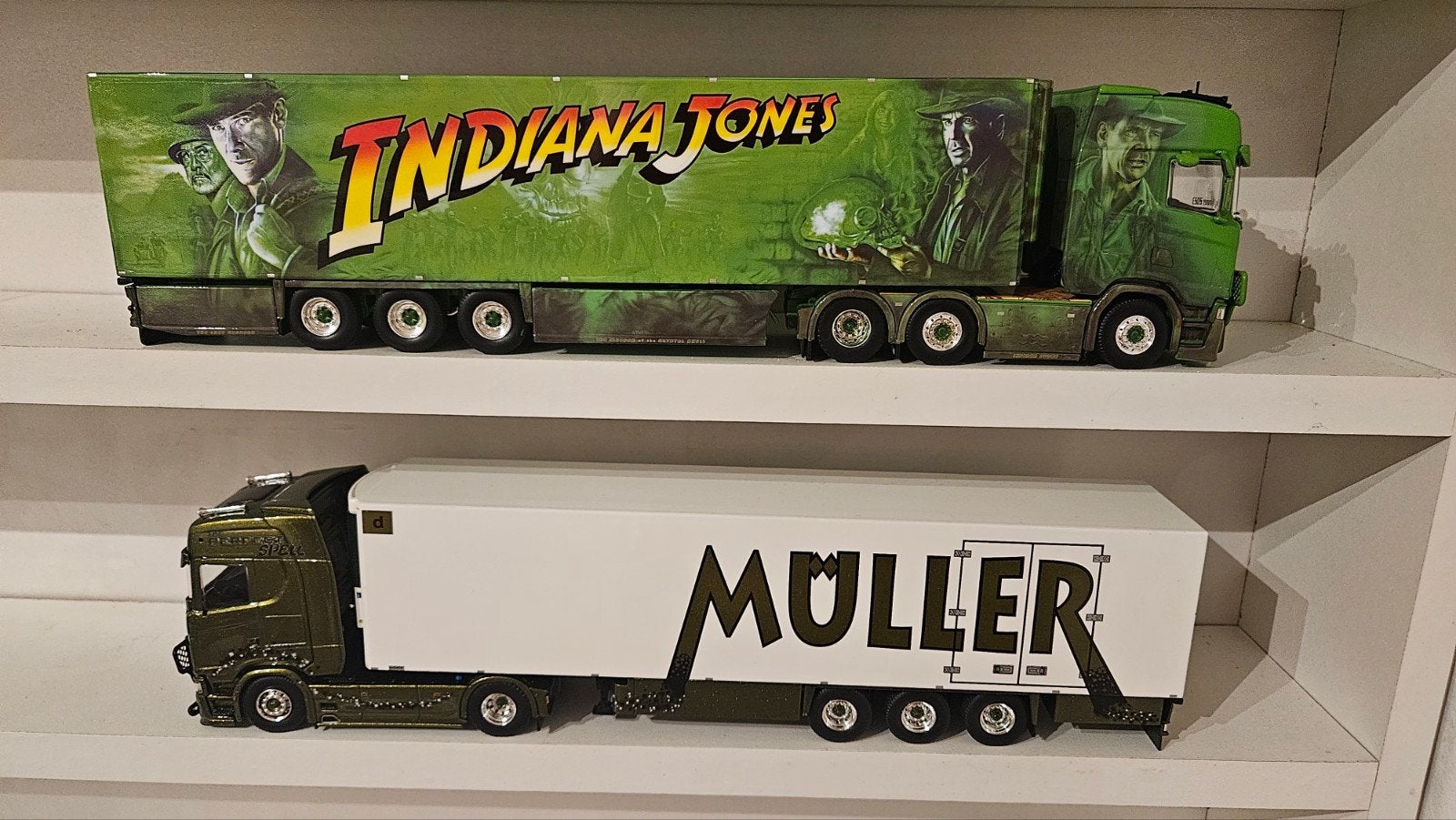 Tekno scania set " MÜLLER " NIEUW IN DOZEN, Venlo, Info@performance-exhaust.nl, Nieuw, Tekno