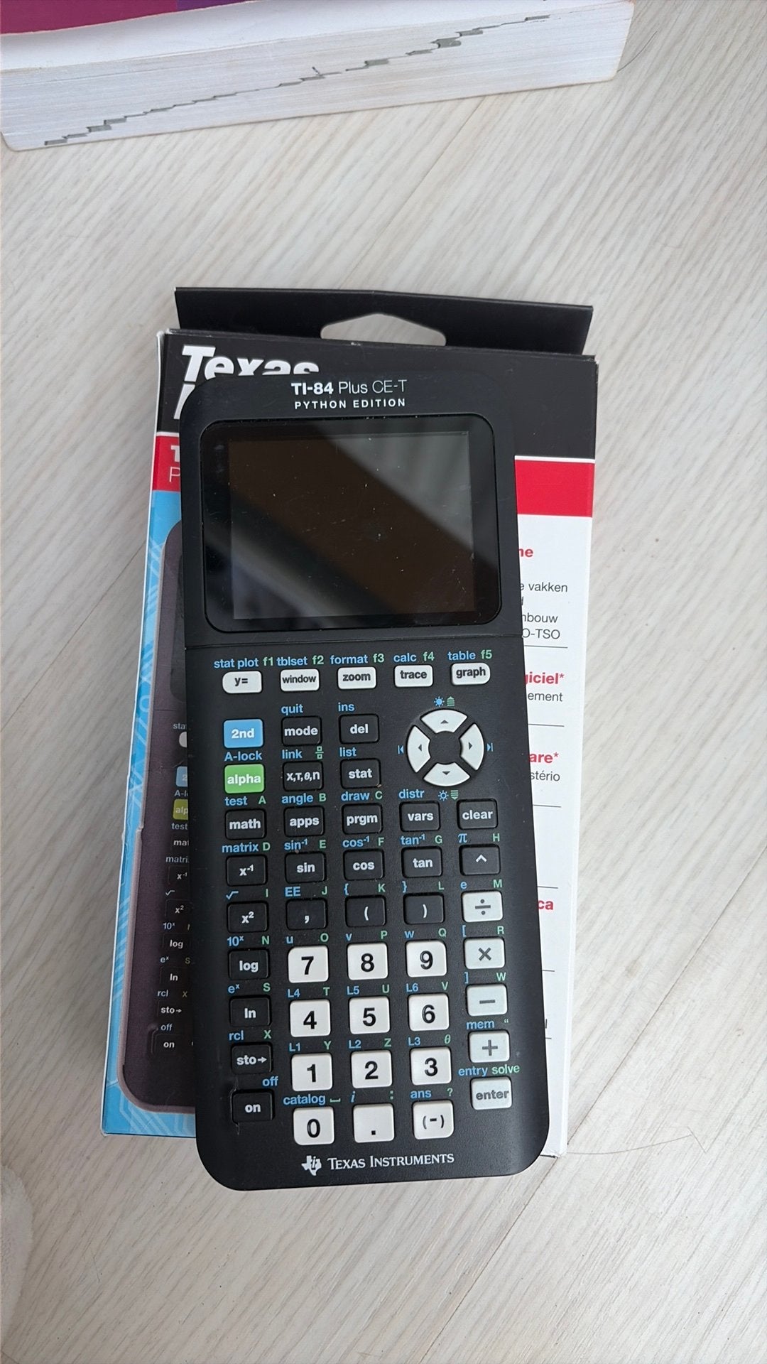 Grafische rekenmachine TI-84, Diversen, Ophalen of Verzenden, Grafische rekenmachine, Zo goed als nieuw