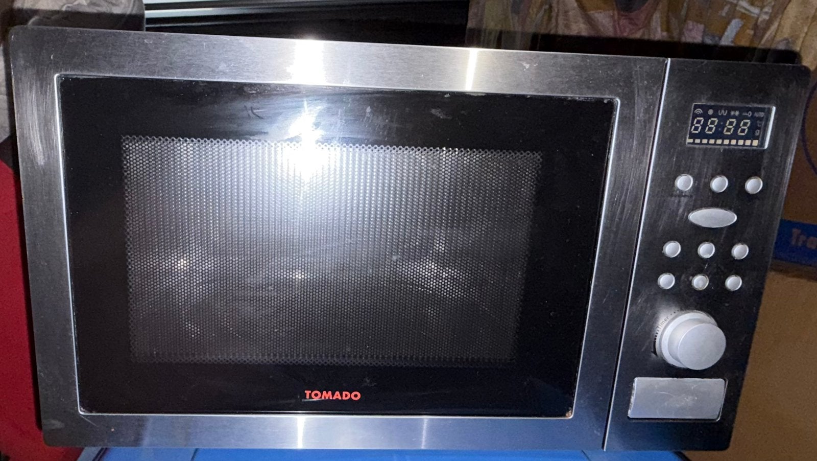 Tomado microwave, Ophalen, Zo goed als nieuw