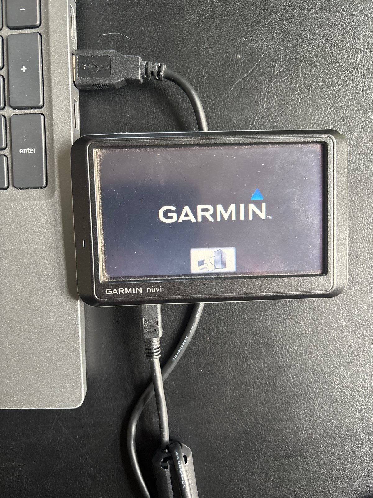 Garmin nüvi 760 GPS Navigatiesysteem met accessoires, Ophalen of Verzenden, Zo goed als nieuw