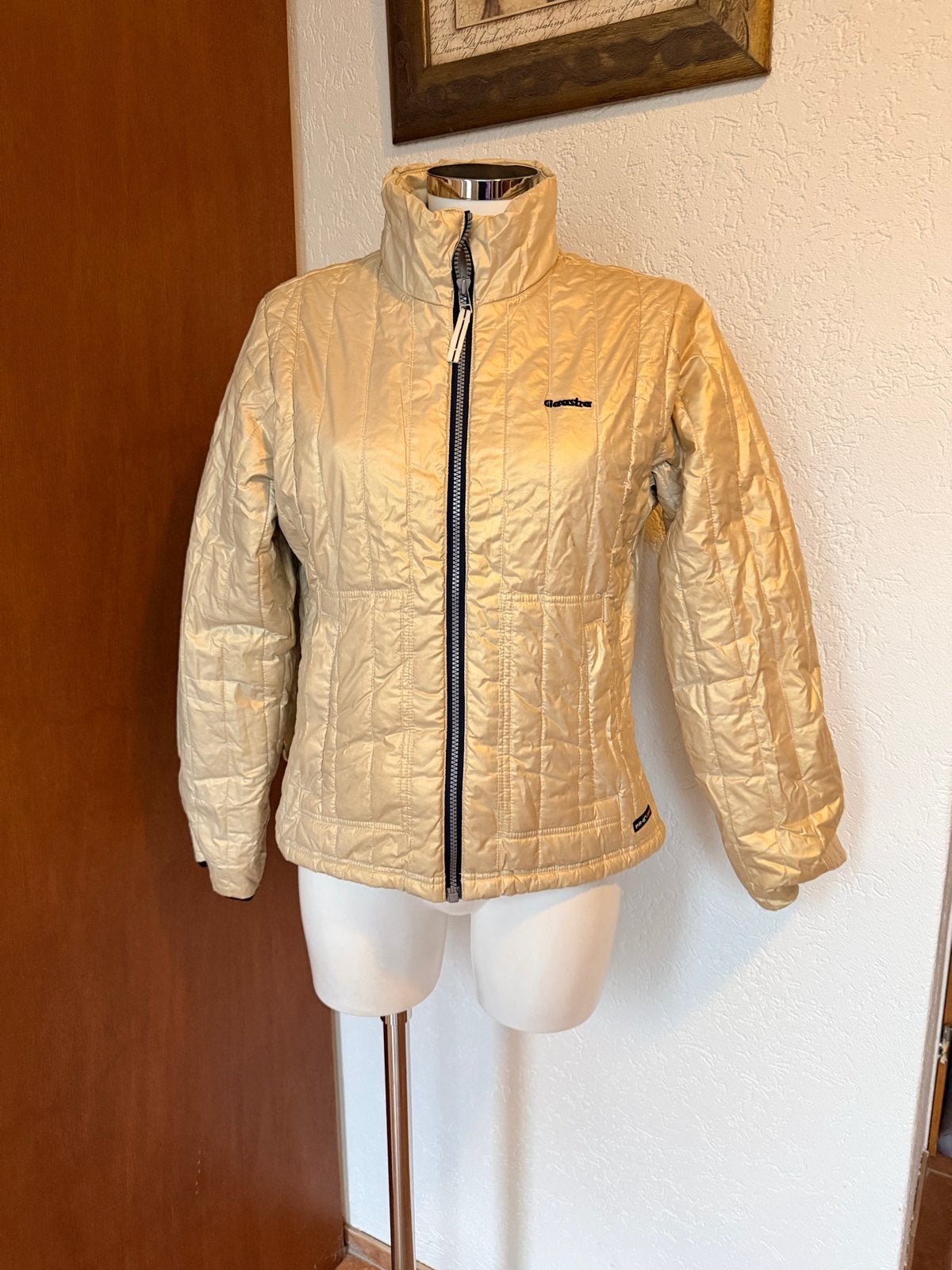 GAASTRA PR-G LIGHT gewatteerde jas maat M, Ophalen of Verzenden, Zo goed als nieuw, Maat 38/40 (M), Goud