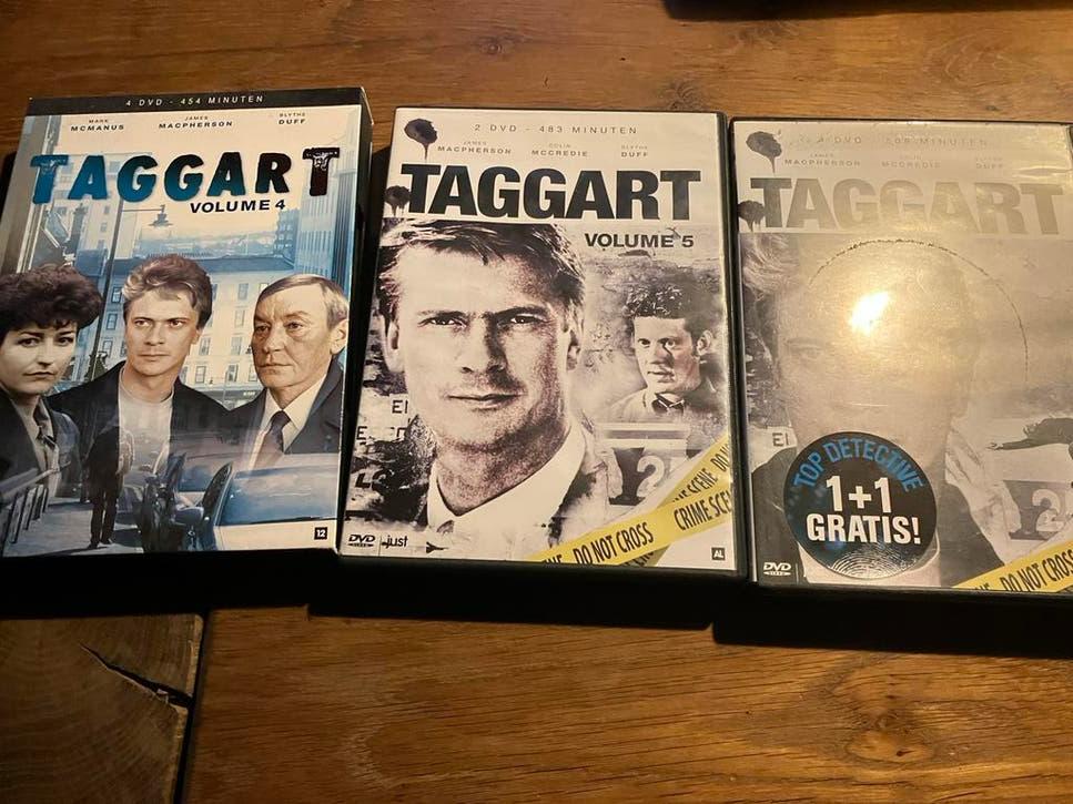 Taggart DVD Boxset - Volumes 4 5 en 6 of apart), Boxset, Ophalen of Verzenden, Zo goed als nieuw, Vanaf 12 jaar
