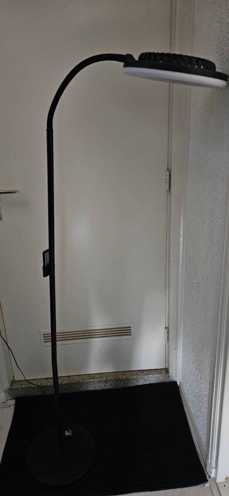 Ventilator Lamp.., Ophalen, Ventilator met afstandsbediening, Zo goed als nieuw, Vloerventilator