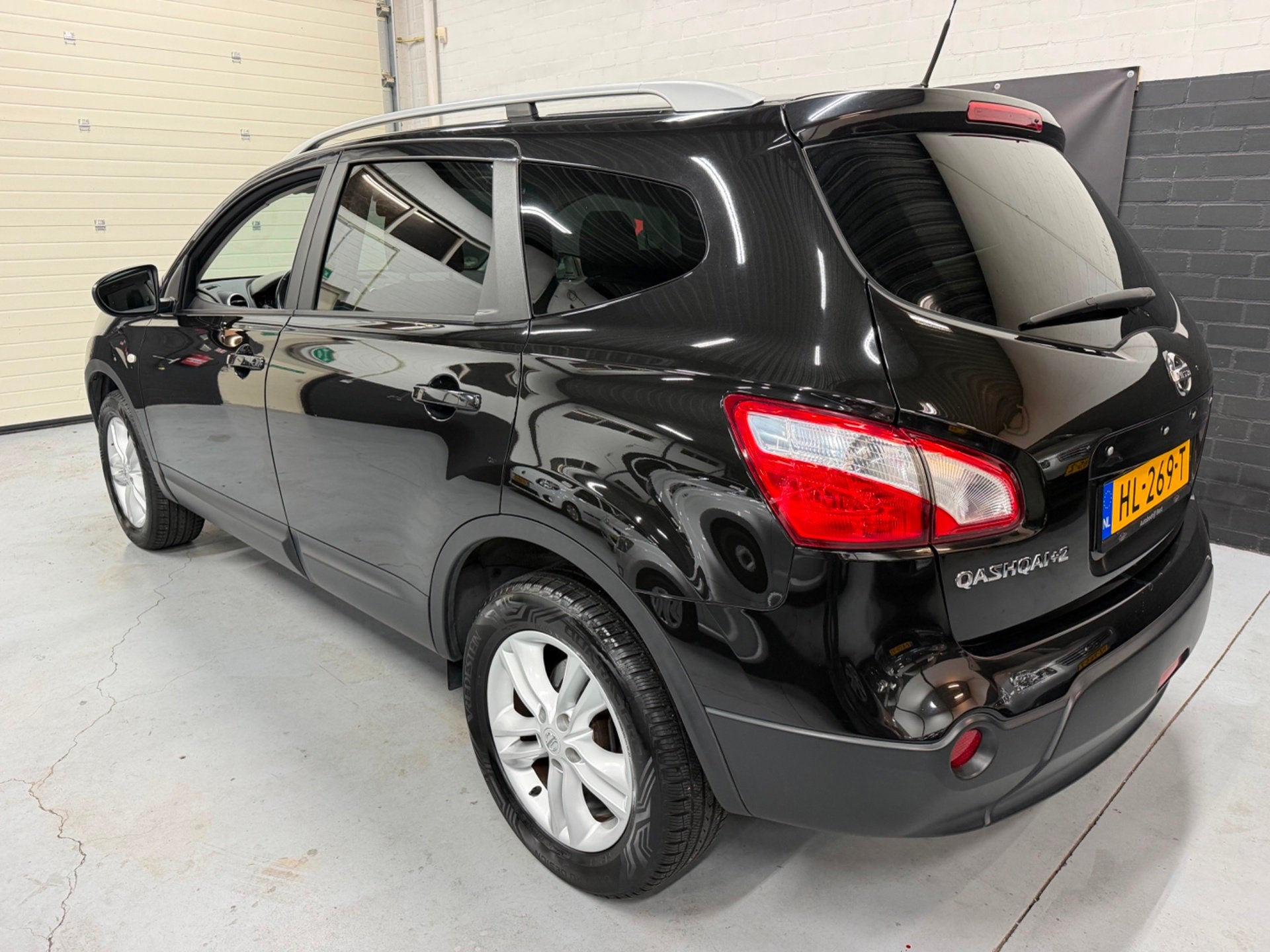 Nissan Qashqai +2 2.0 Connect Edition Nap/Airco/7PERSOONS/Na, Auto's, Dealer onderhouden, Stof, Zwart, 7 stoelen