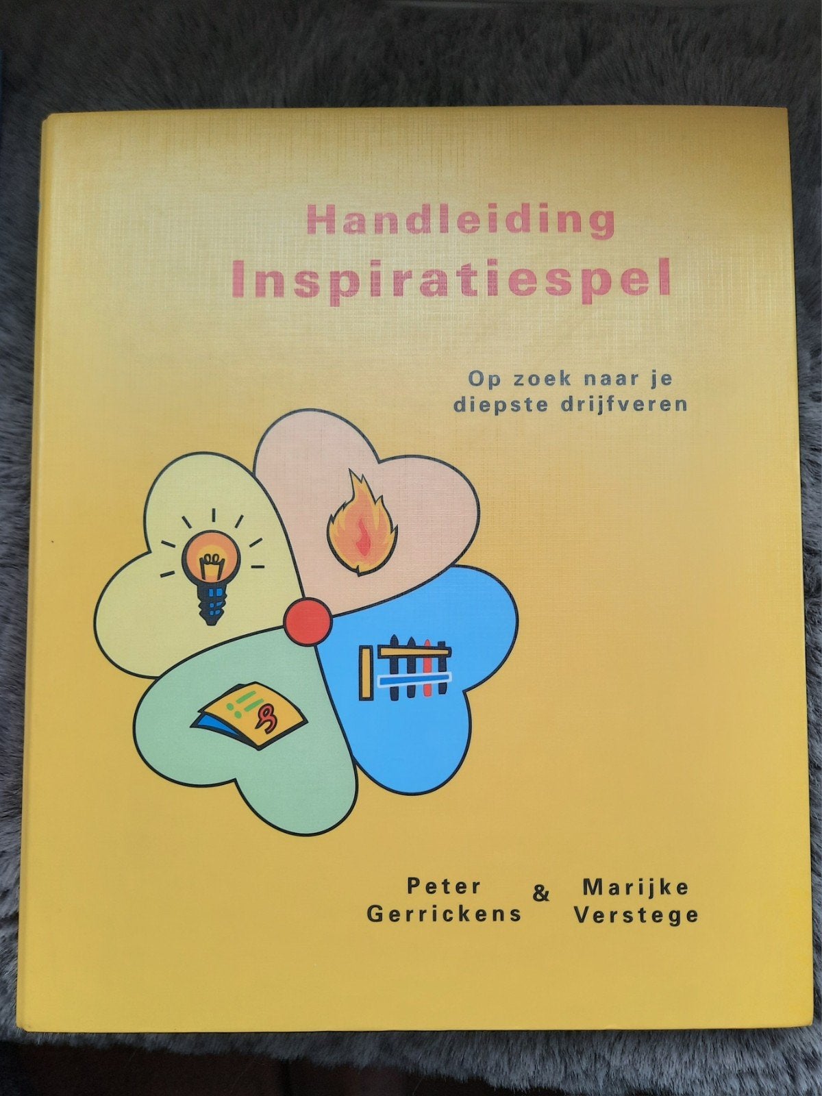 Handleiding Inspiratiespel Paul Gerricksen, Ophalen of Verzenden, Zo goed als nieuw, Gamma, Paul Gerricksen