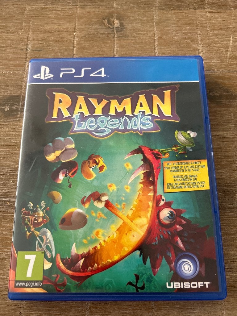 Rayman Legends PS4, Avontuur en Actie, 1 speler, Ophalen of Verzenden, Zo goed als nieuw